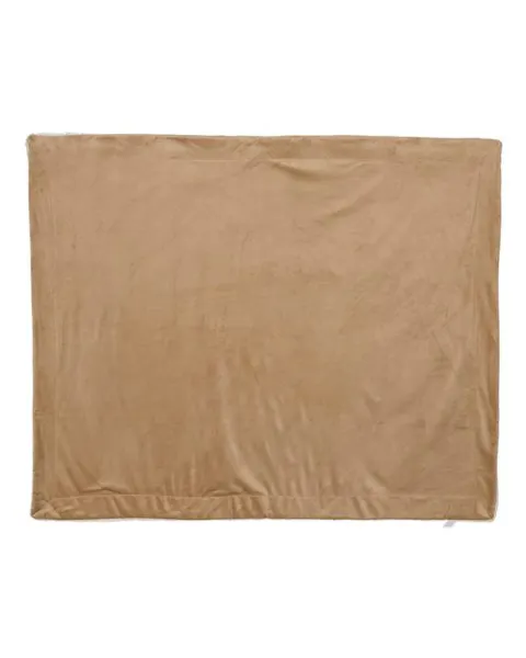 Alpine Fleece 8712 Micro Mink Sherpa Blanket