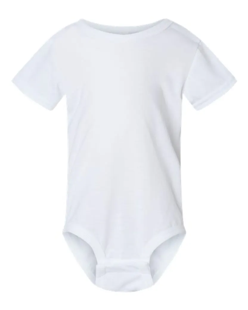 SubliVie 4610 Infant Polyester Sublimation Bodysuit
