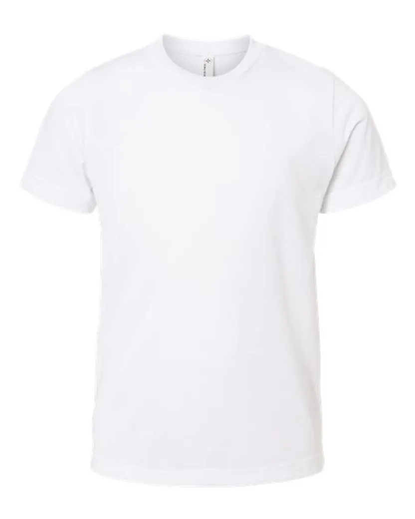 SubliVie 1210 Youth Polyester Sublimation Tee