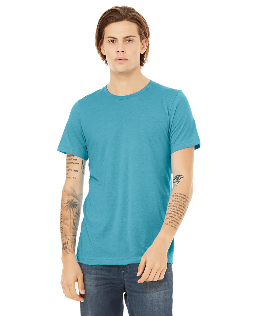 Bella + Canvas 3413C Unisex Triblend T-Shirt