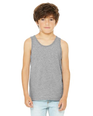Bella + Canvas 3480Y Youth Jersey Tank