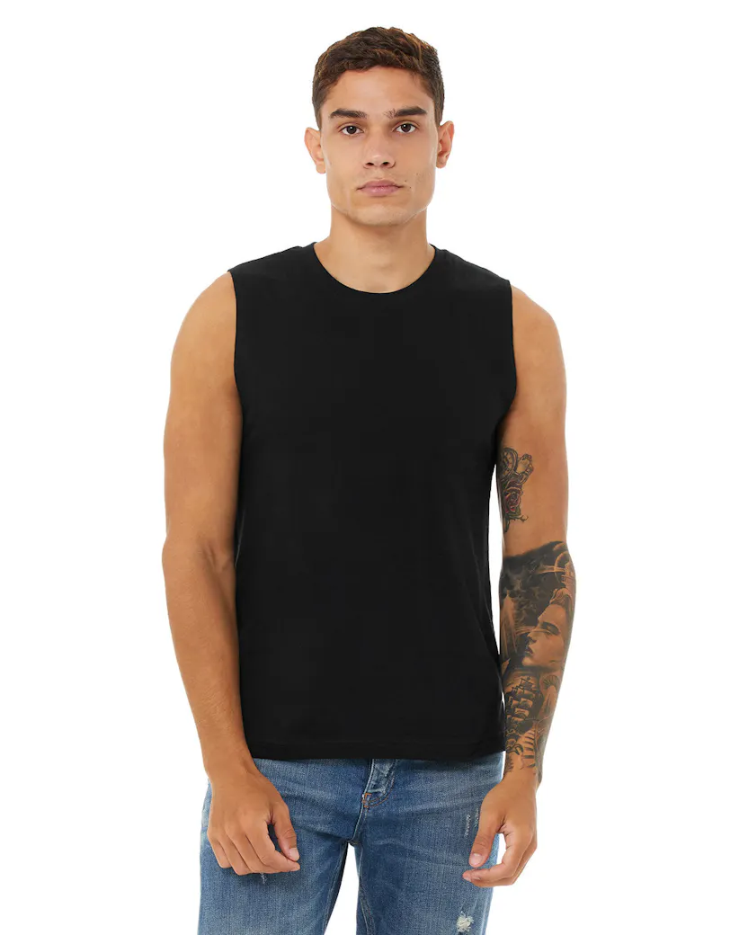 Bella + Canvas 3483 Unisex Jersey Muscle Tank