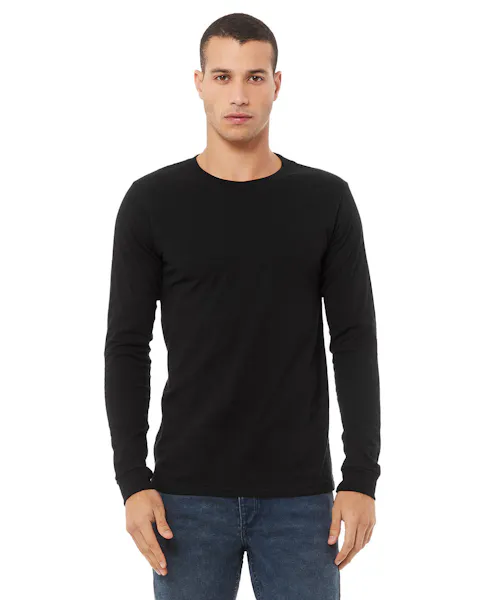 Camiseta de manga larga unisex Bella + Canvas 3501