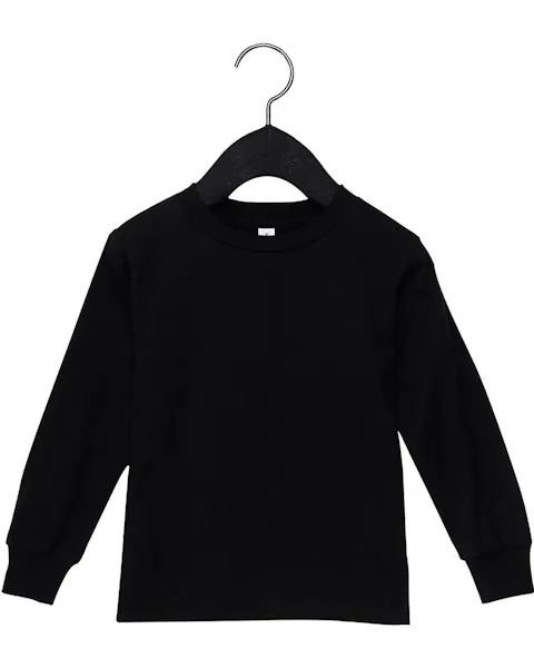 Bella + Canvas 3501T Camiseta de manga larga para niños pequeños