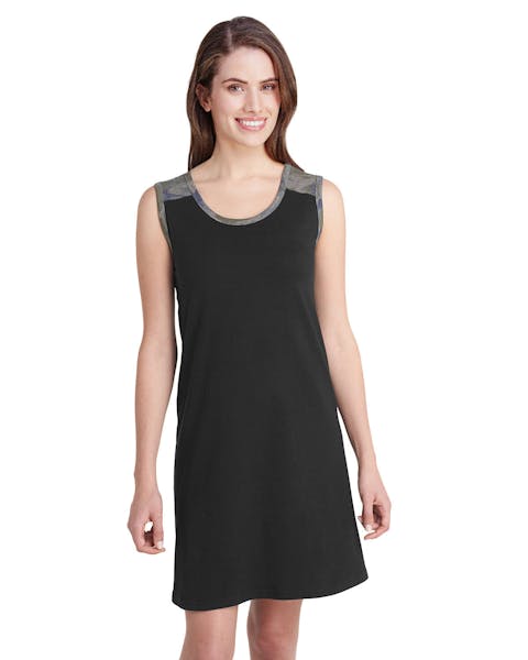 LAT 3523 Ladies' Racerback Tank Dress