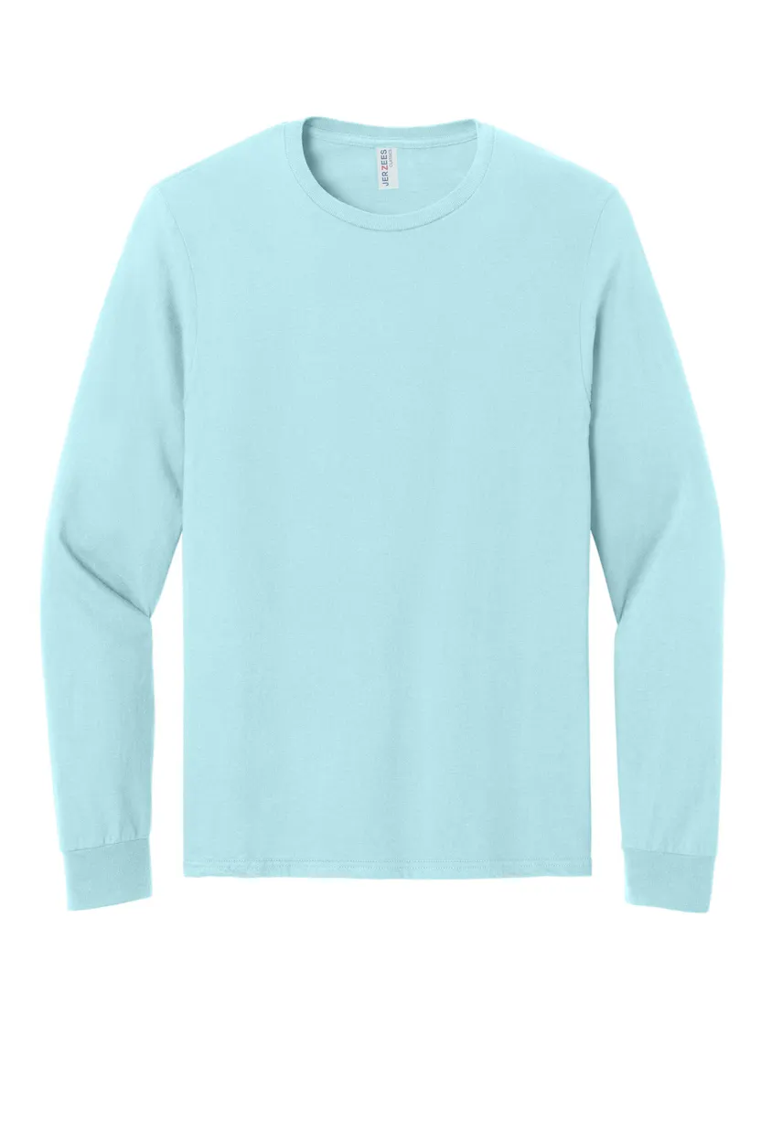 Jerzees 363L Classics Unisex Cotton Long Sleeve T-Shirt