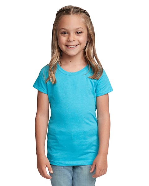 Next Level 3712 - Camiseta de princesa CVC para jóvenes