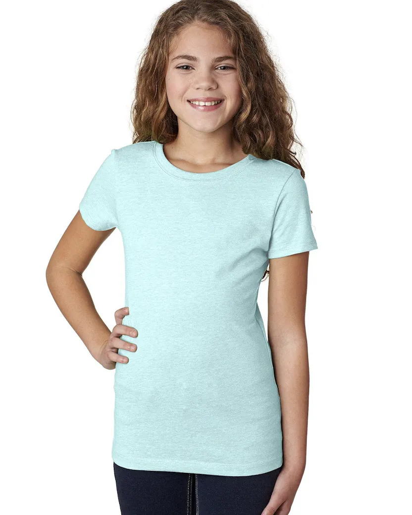 Next Level 3712 Youth Princess CVC T-Shirt