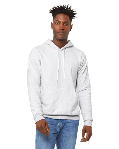 Bella + Canvas 3719 - Sudadera con capucha y forro polar unisex