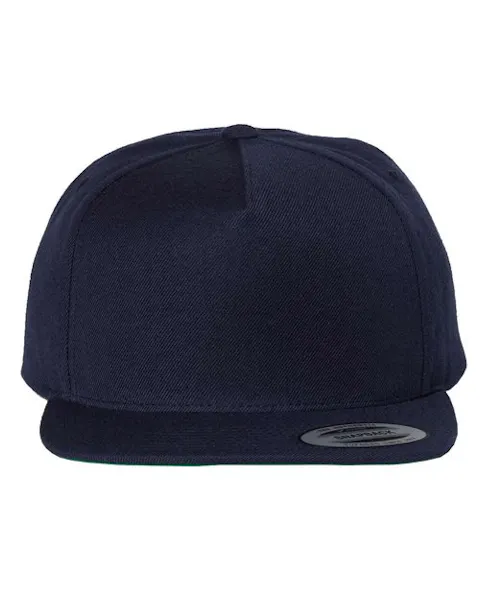 YP Classics 5089M Premium Five-Panel Snapback Cap