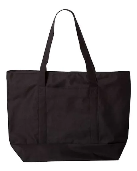 Liberty Bags 7006 Bay View Giant Zippered Tote