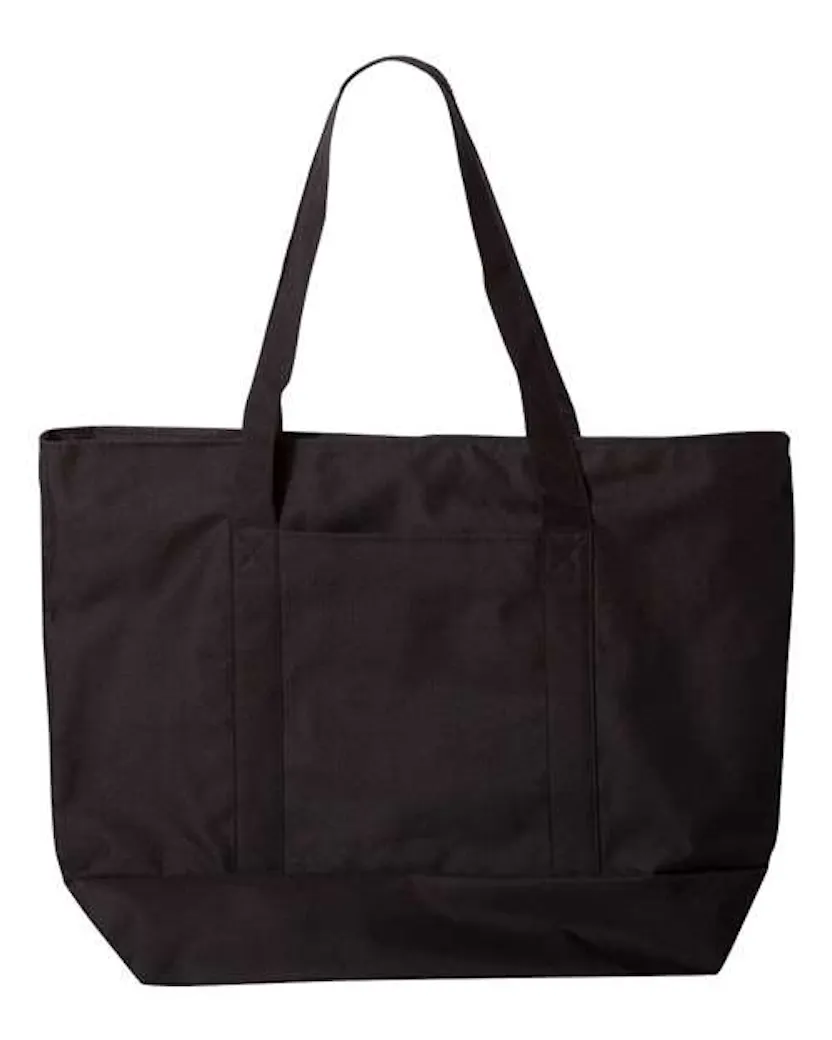 Liberty Bags 7006 Bay View Giant Zippered Tote