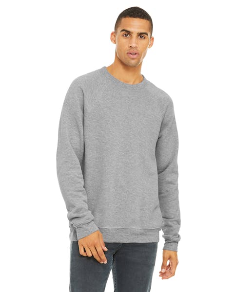 Bella + Canvas 3901 Unisex Sponge Fleece Crewneck Sweatshirt