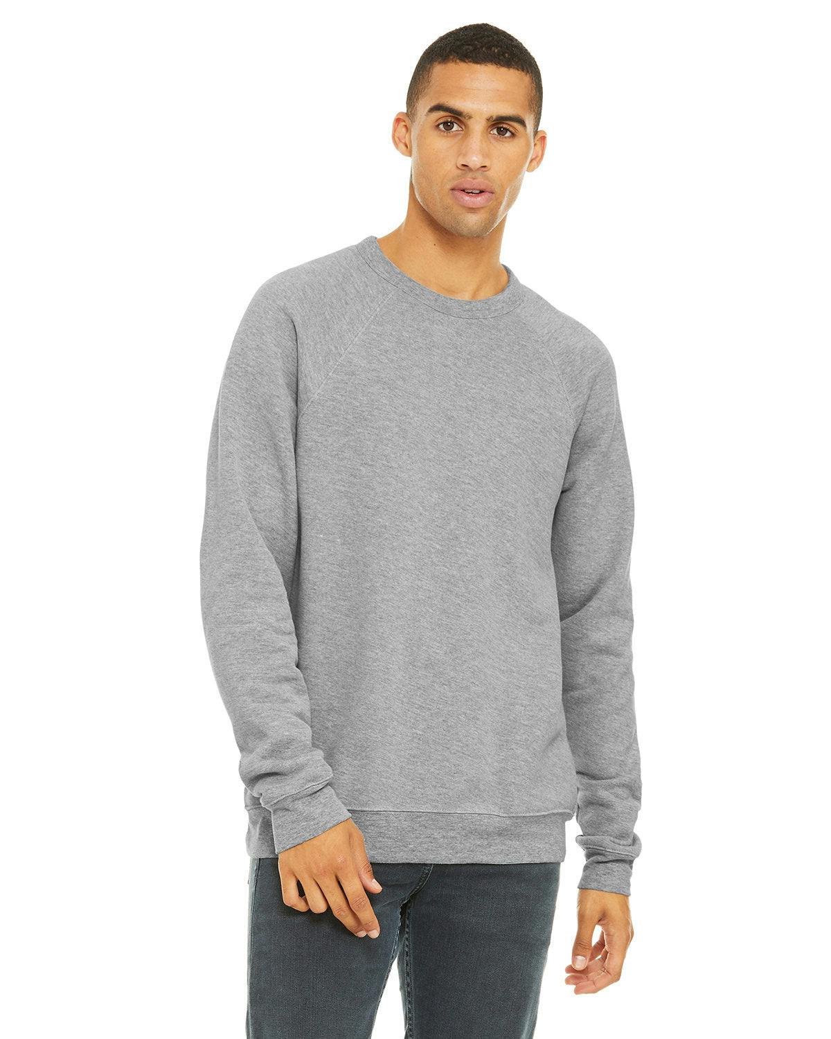 Bella + Canvas 3901 Unisex Fleece Crewneck Sweatshirt