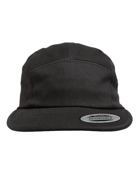 YP Classics 7005 Classic Jockey Flat Bill Cap