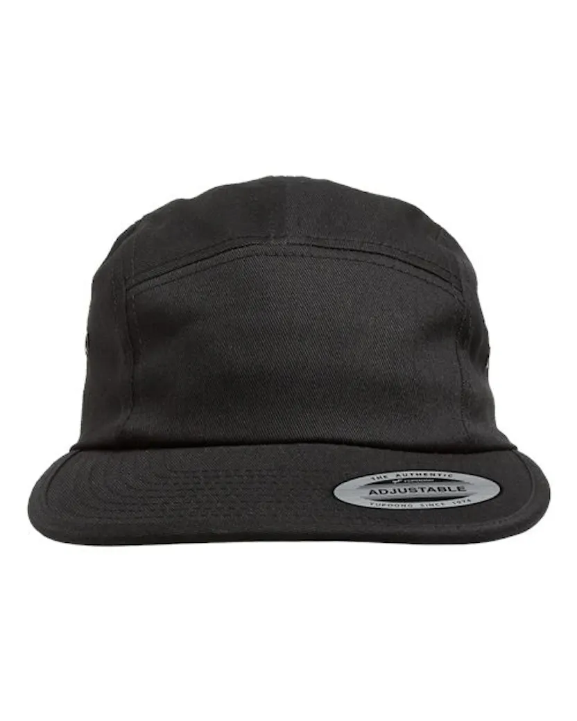 YP Classics 7005 Classic Jockey Flat Bill Cap