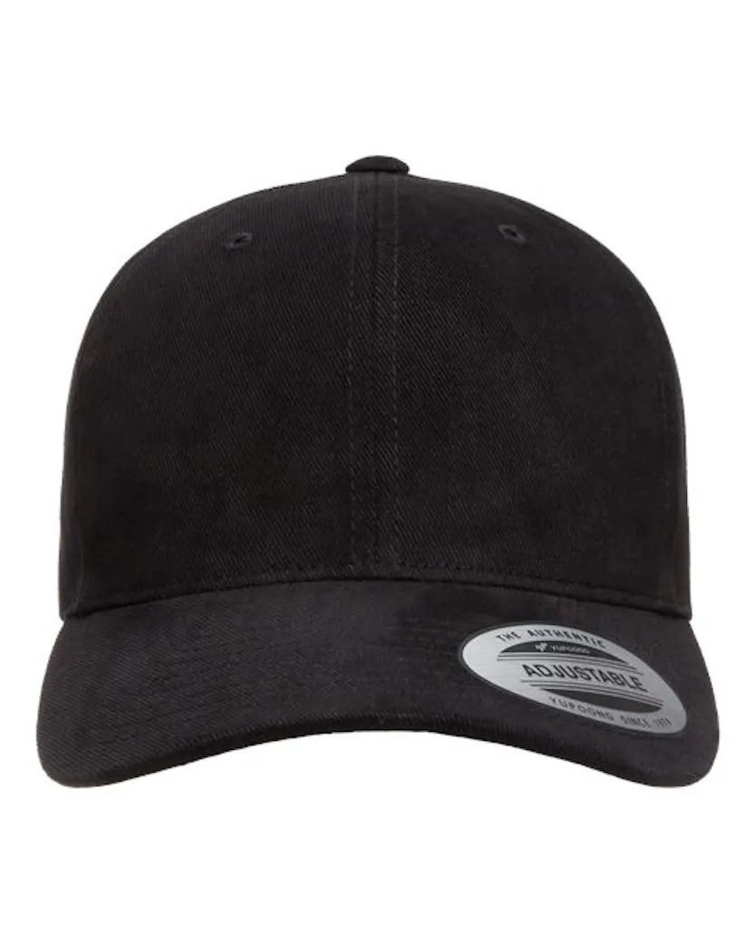 YP Classics 6363V Structured Brushed Twill Cap