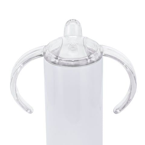 12oz Straight Sub Sippy Cup Duo