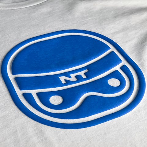 3D Puff Transfers Color Print - Main Image