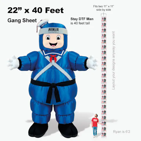 DTF Gang Sheet Builder