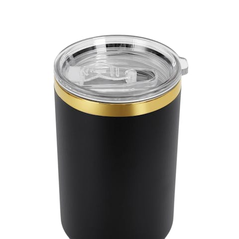 40oz Gold Plated Tumbler - Ninja Transfers