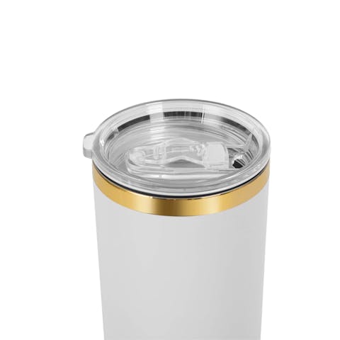 40oz Gold Plated Tumbler - Ninja Transfers