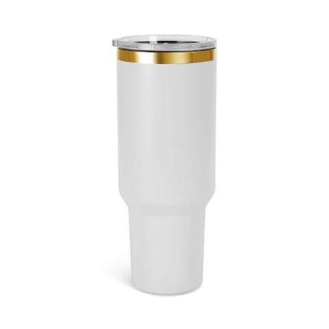 40oz Gold Plated Tumbler - Ninja Transfers