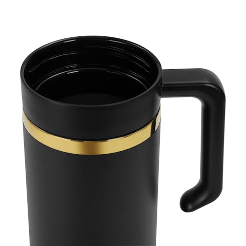 40oz Gold Plated Tumbler - Ninja Transfers