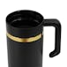 40oz Gold Plated Tumbler - Ninja Transfers