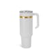 40oz Gold Plated Tumbler - Ninja Transfers