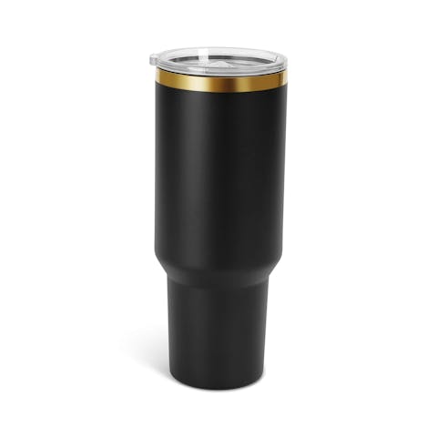 40oz Gold Plated Tumbler - Ninja Transfers