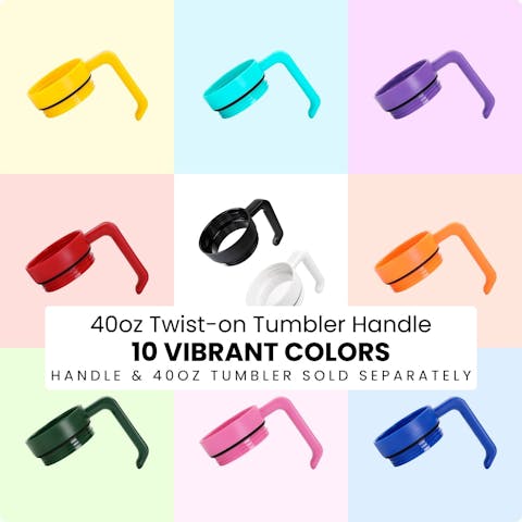 40oz Rainbow Plated Tumbler - Ninja Transfers