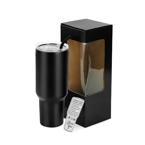 Vaso de 40 oz (recubierto de polvo)