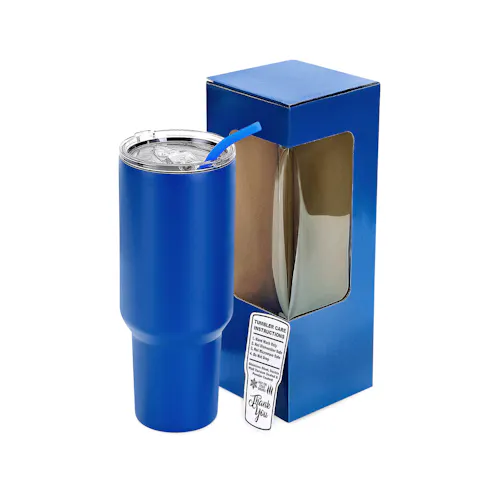 Vaso de 40 oz (recubierto de polvo)