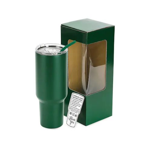 Vaso de 40 oz (recubierto de polvo)