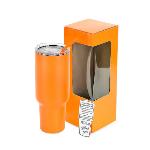 Vaso de 40 oz (recubierto de polvo)