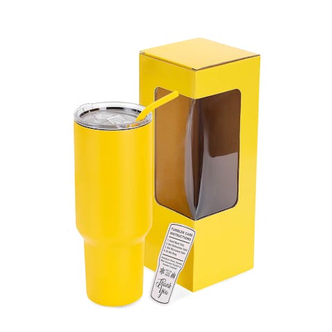 40oz Tumbler (Powder Coated) - Ninja Transfers