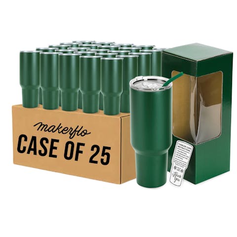 40oz Tumbler (Powder Coated) - Ninja Transfers