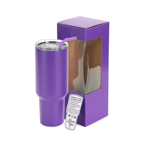 40oz Tumbler (Powder Coated) - Ninja Transfers