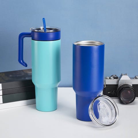 40oz Tumbler (Powder Coated) - Ninja Transfers