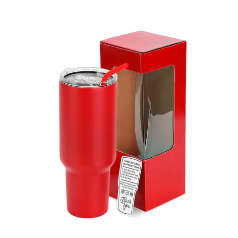 Vaso de 40 oz (recubierto de polvo)