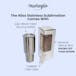 40oz Tumbler Stainless Steel Sublimation - Ninja Transfers