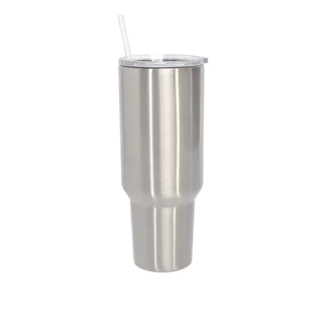 40oz Tumbler Stainless Steel Sublimation - Ninja Transfers