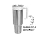 40oz Tumbler Stainless Steel Sublimation - Ninja Transfers