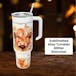 40oz Tumbler Sublimation Glitter Shimmer - Ninja Transfers