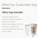 40oz Tumbler Sublimation Glitter Shimmer - Ninja Transfers