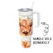 40oz Tumbler Sublimation Glitter Shimmer - Ninja Transfers