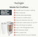 40oz Tumbler Sublimation Glitter Shimmer - Ninja Transfers