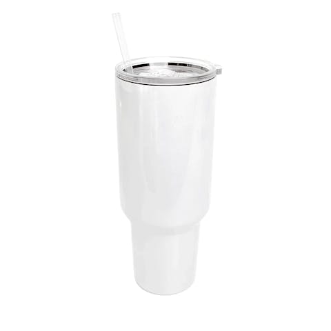 40oz Tumbler Sublimation Glitter Shimmer - Ninja Transfers