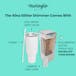 40oz Tumbler Sublimation Glitter Shimmer - Ninja Transfers